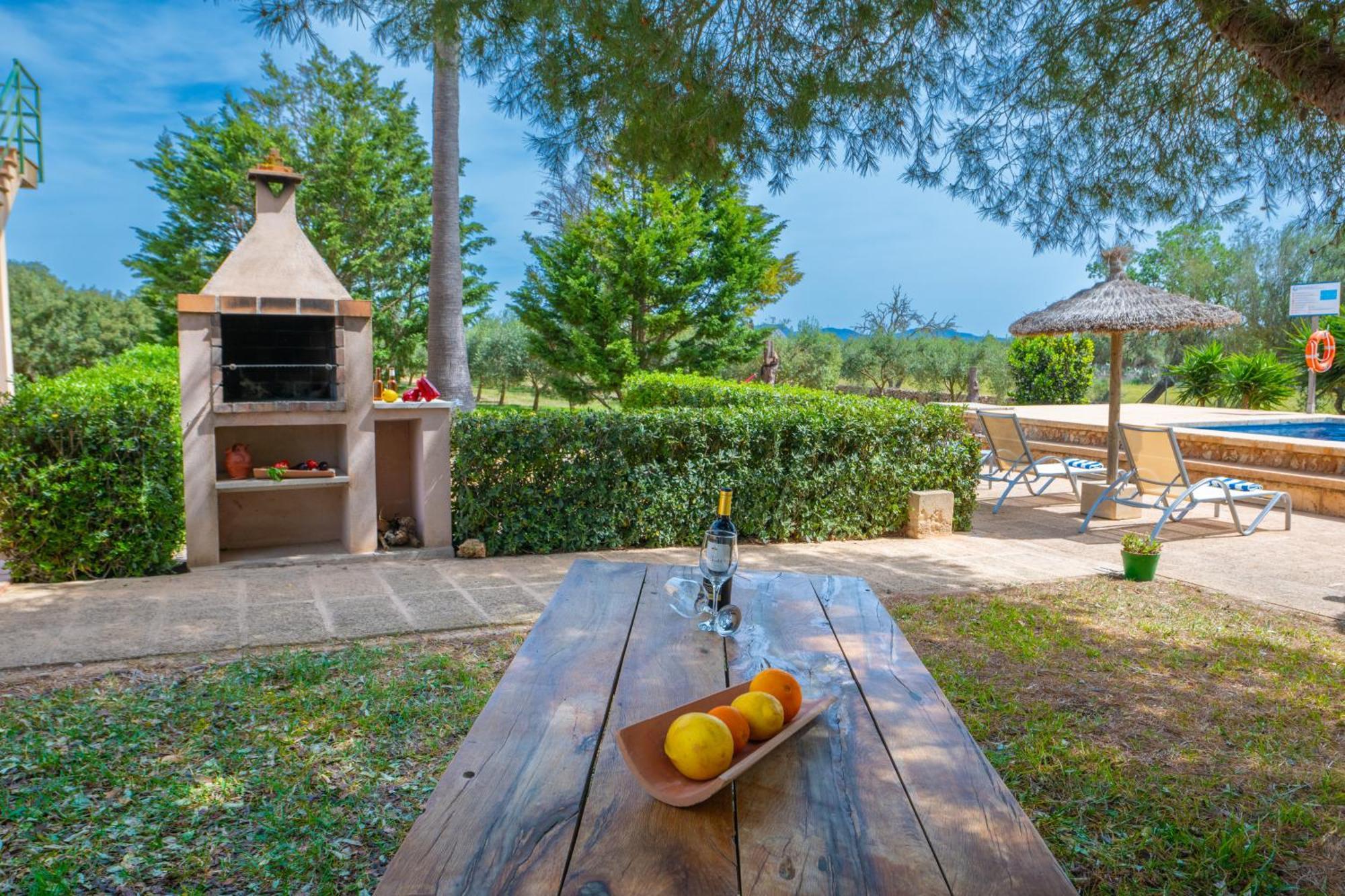 Finca Girasols カンポス エクステリア 写真